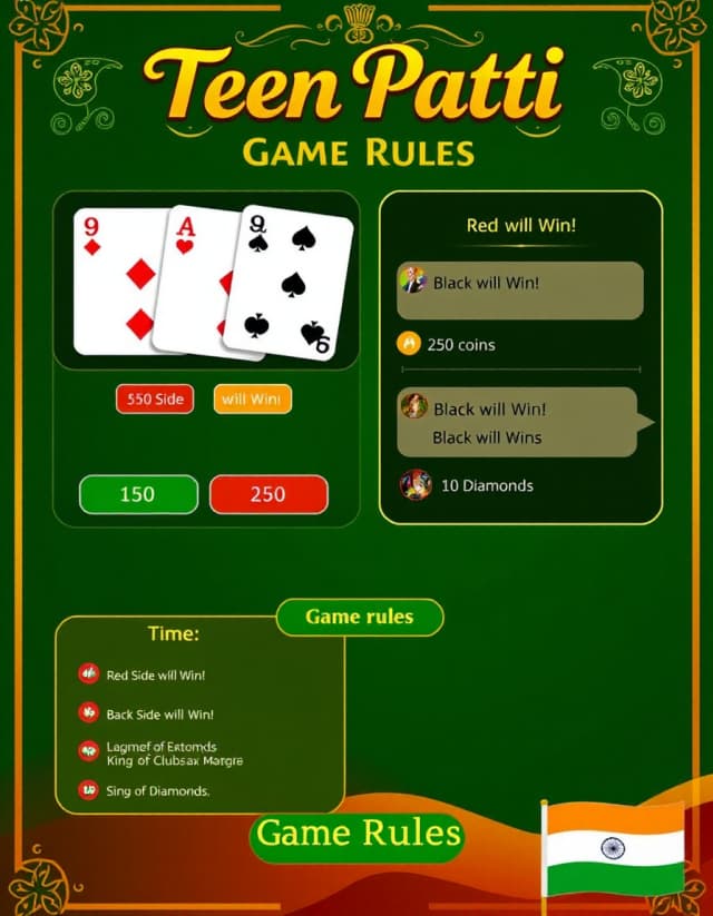 Teen Patti Game Rules
